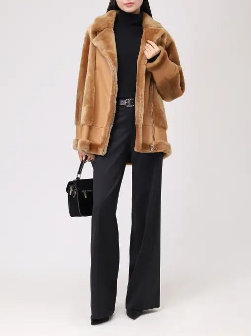 Дубленка из овчины BLANCHA