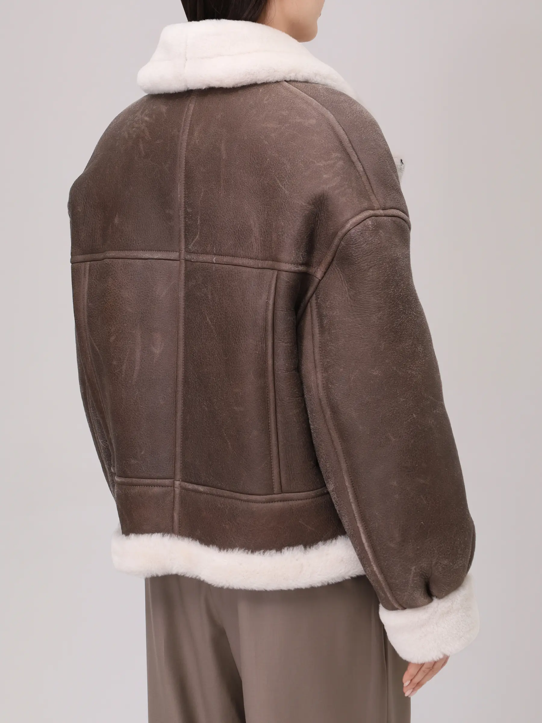 Дубленка из овчины