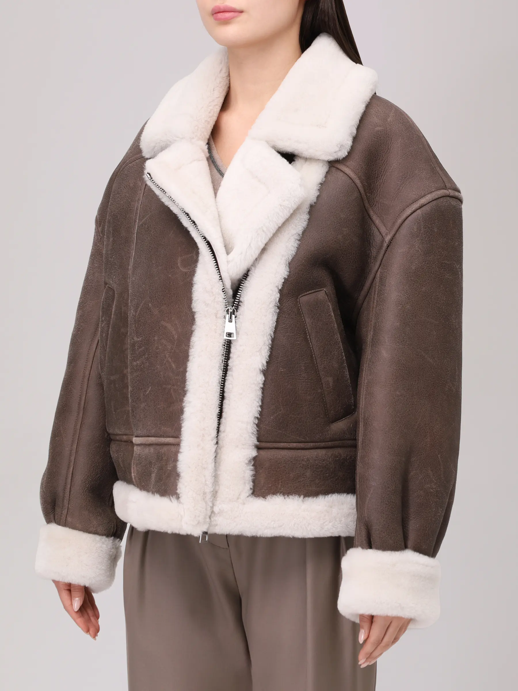 Дубленка из овчины