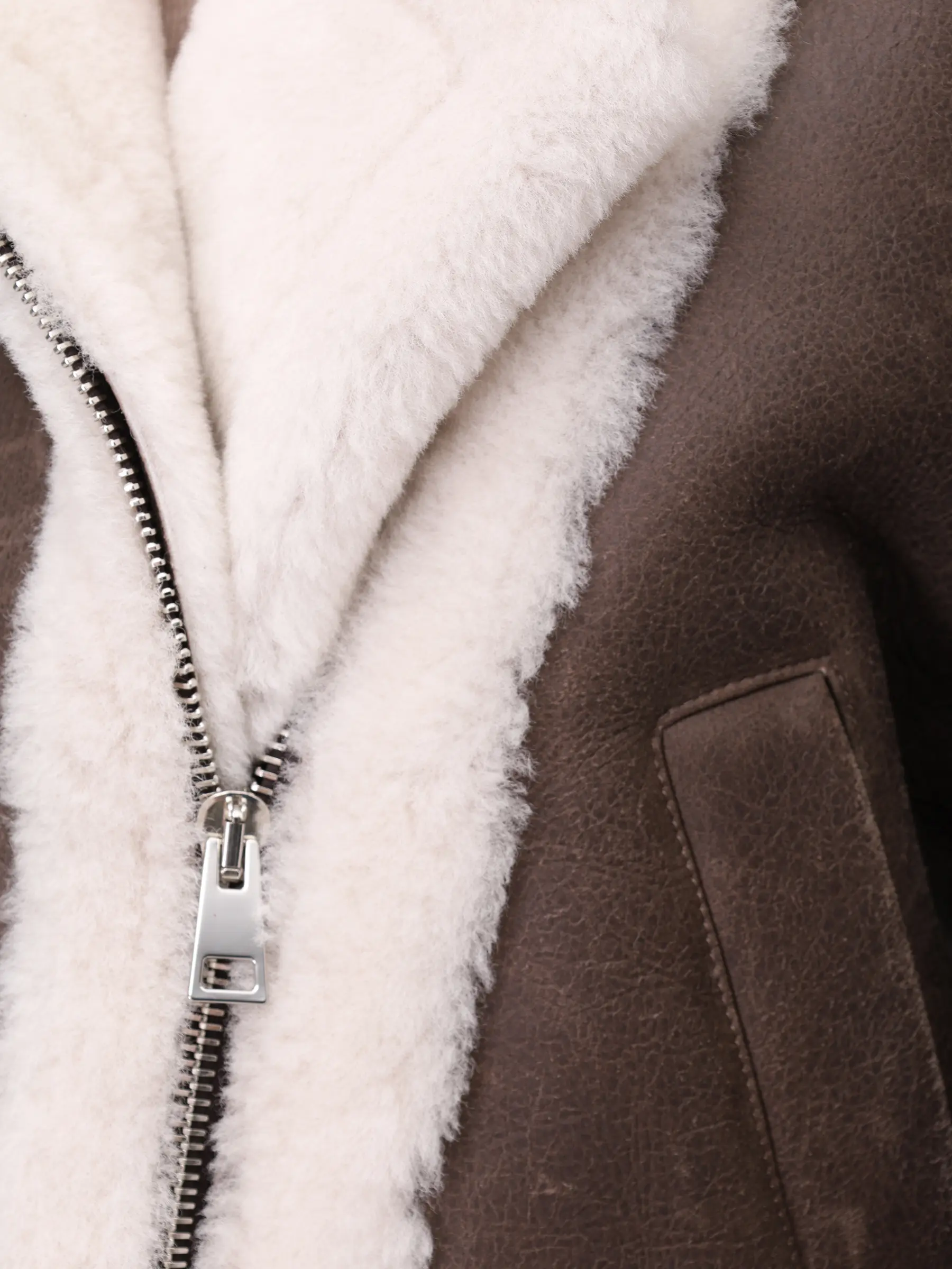 Дубленка из овчины