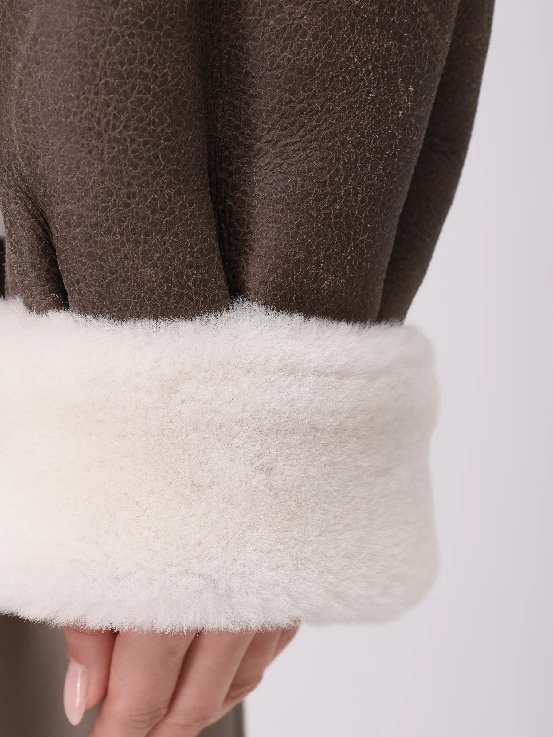 Дубленка из овчины