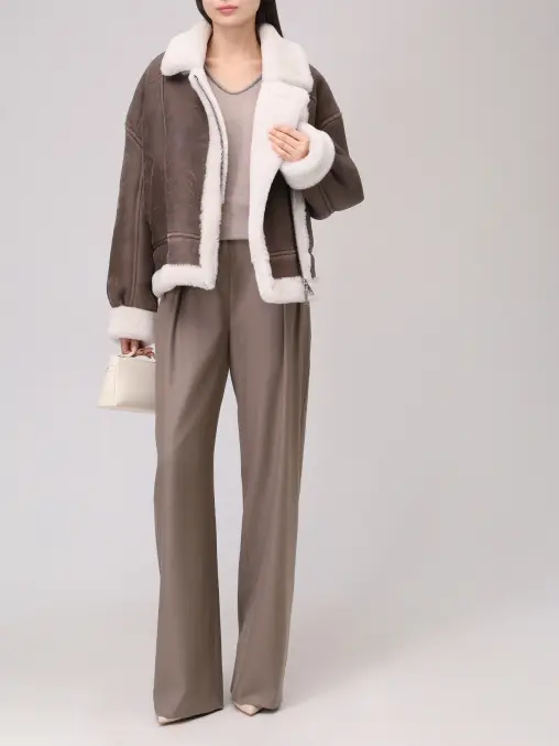 Дубленка из овчины BLANCHA