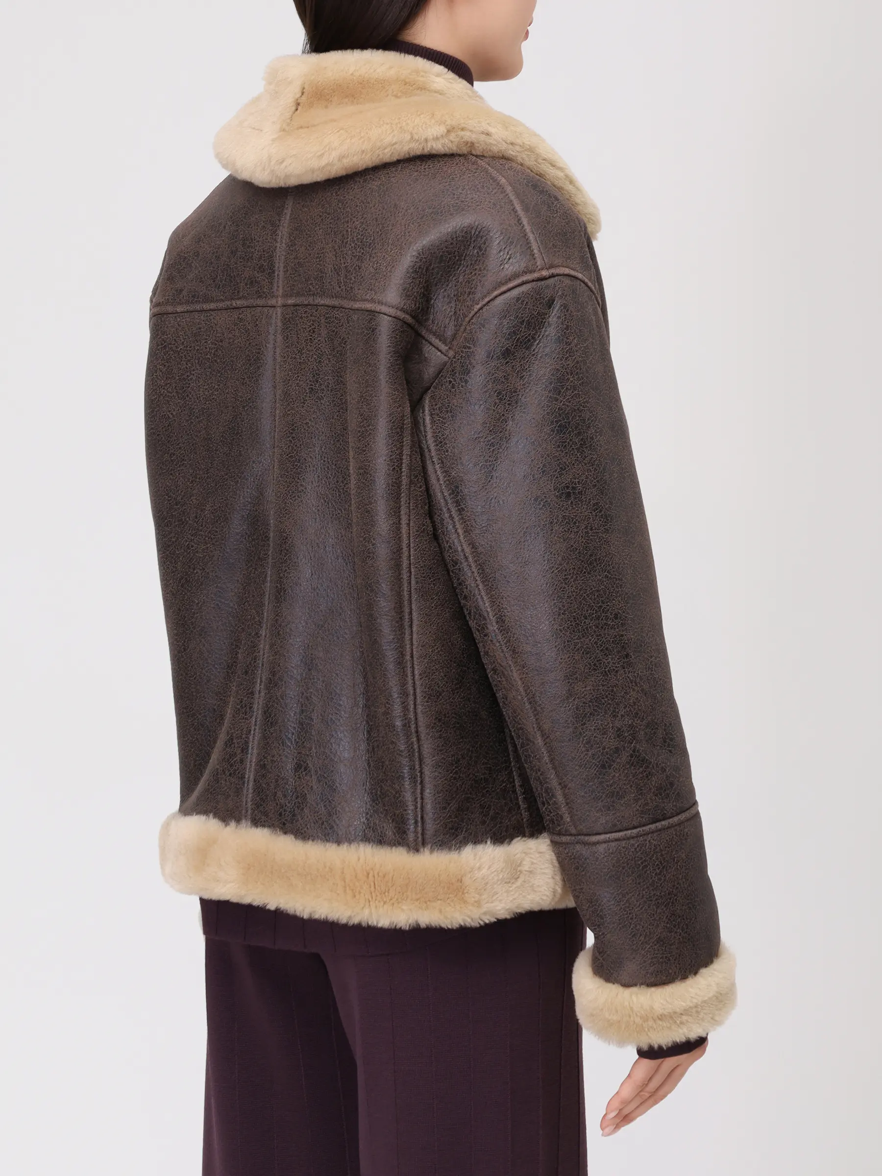 Дубленка из овчины