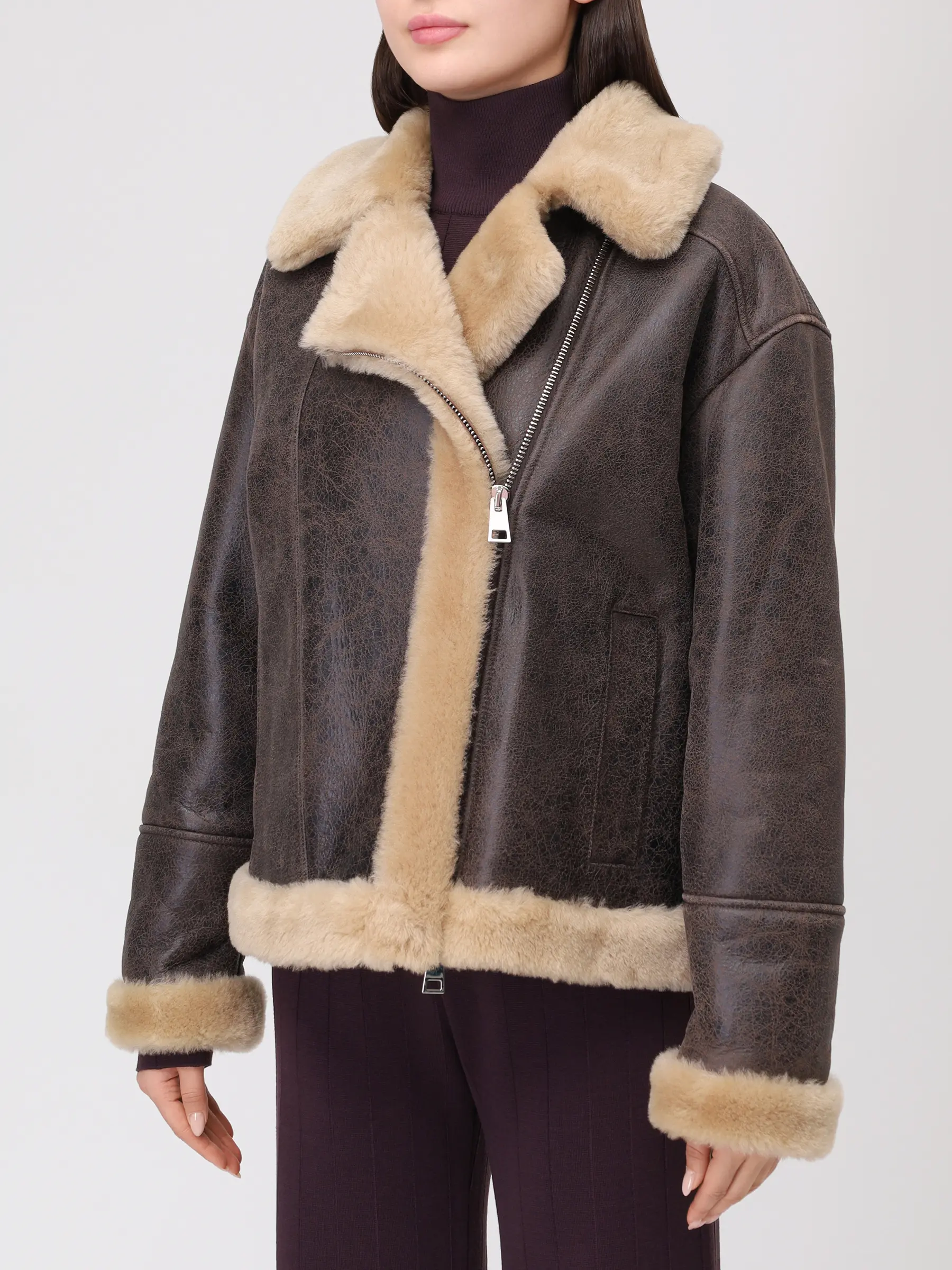 Дубленка из овчины