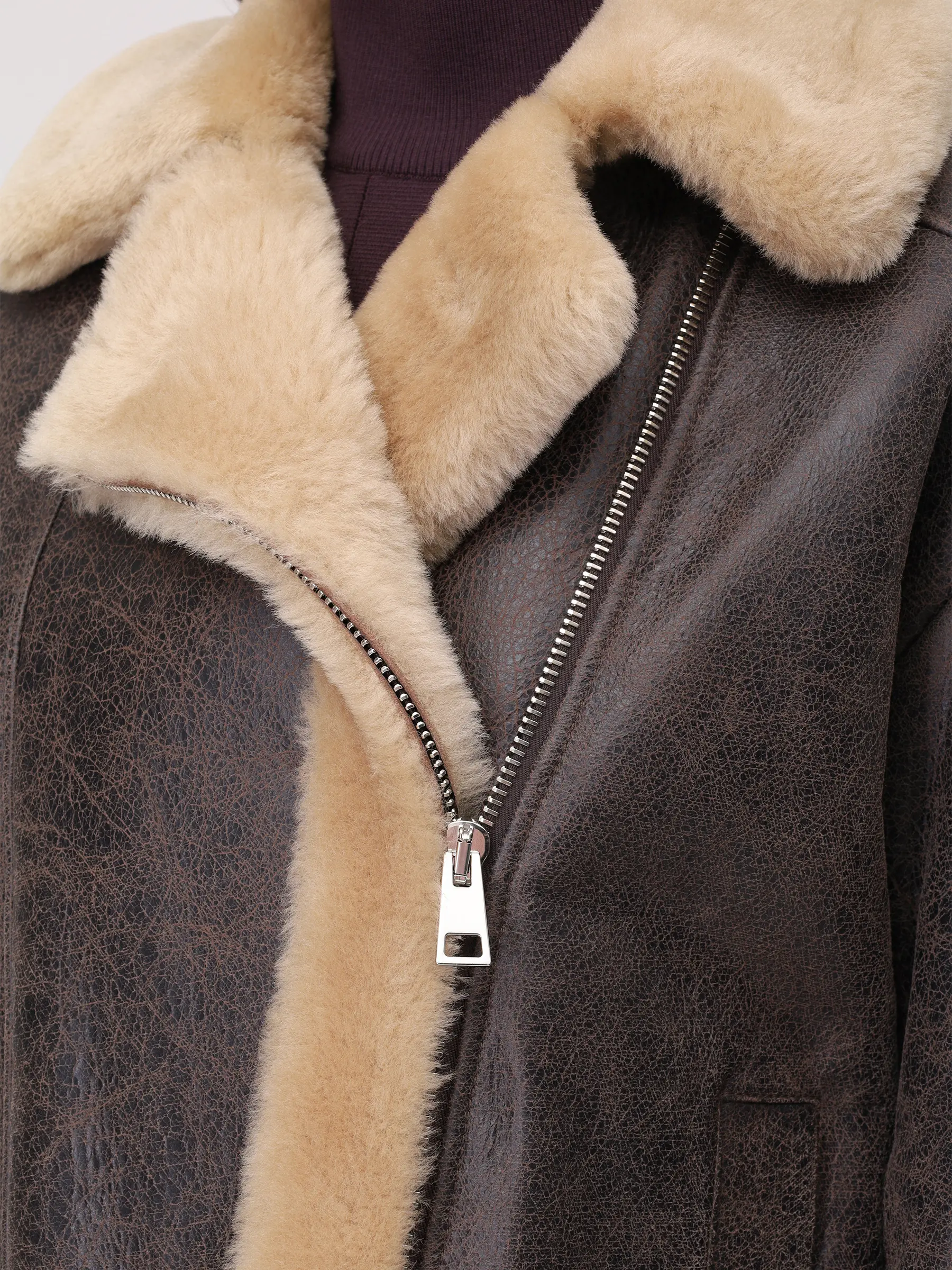 Дубленка из овчины
