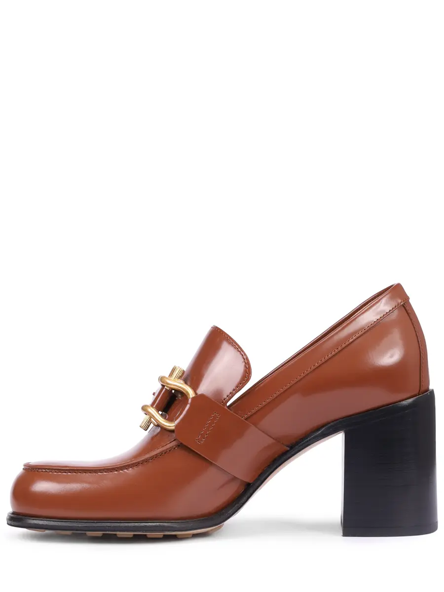 Туфли кожаные