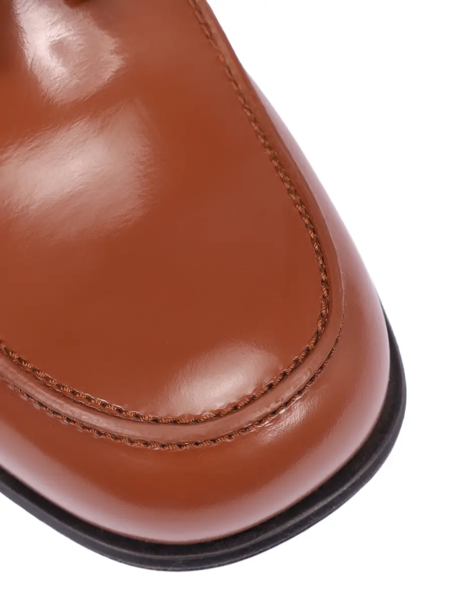 Туфли кожаные