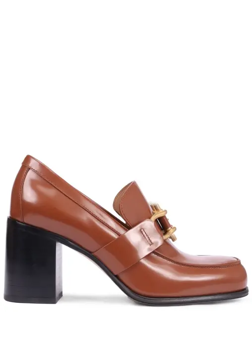 Туфли кожаные BOTTEGA VENETA