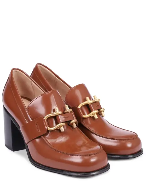 Туфли кожаные BOTTEGA VENETA