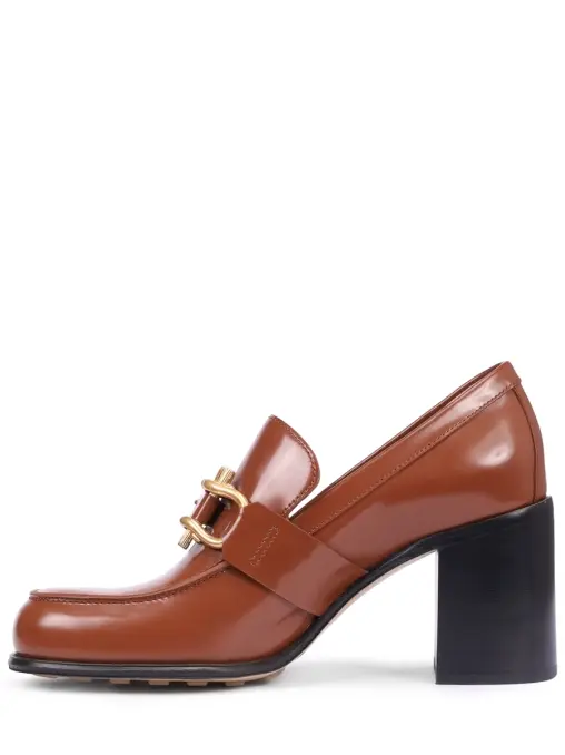 Туфли кожаные BOTTEGA VENETA