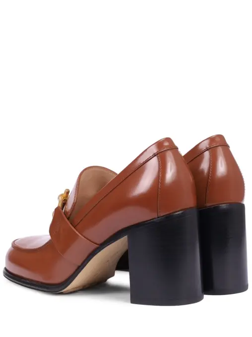 Туфли кожаные BOTTEGA VENETA