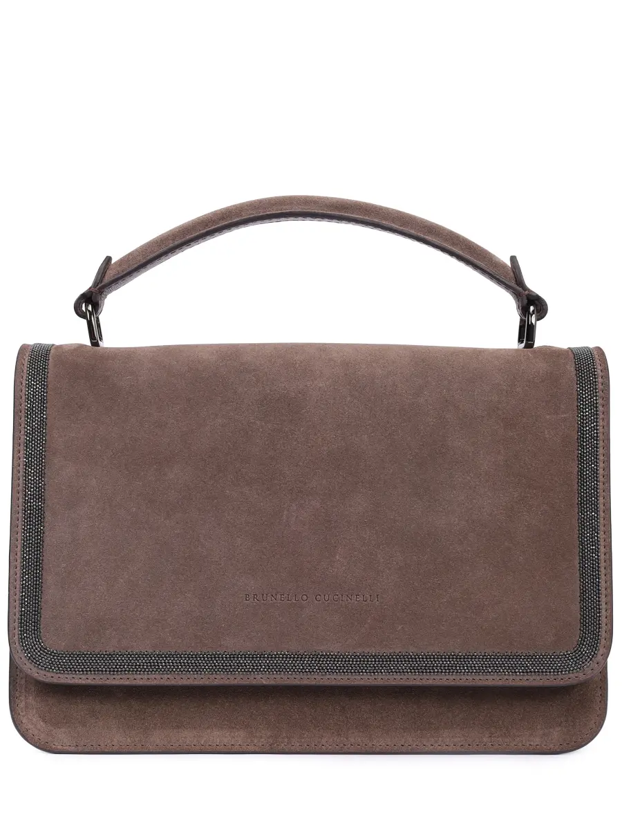 Сумка замшевая