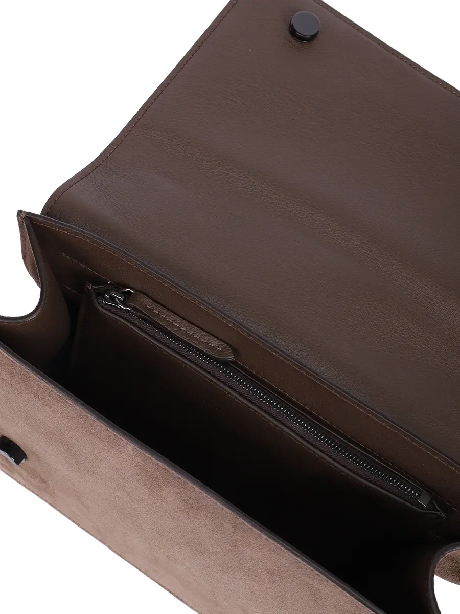 Сумка замшевая