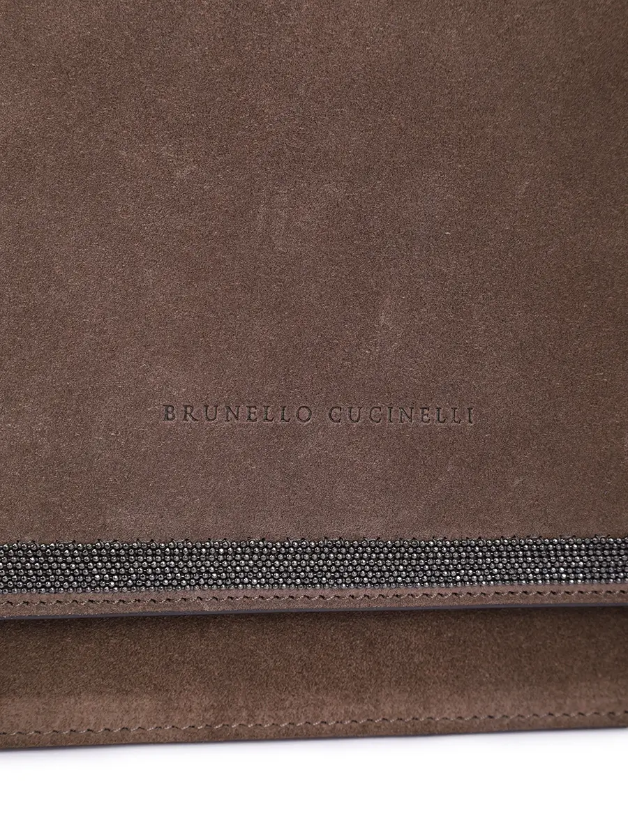 Сумка замшевая