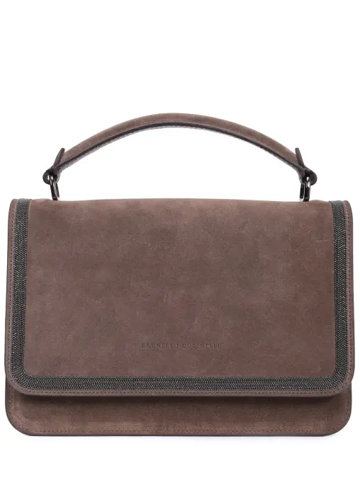 Сумка замшевая BRUNELLO CUCINELLI