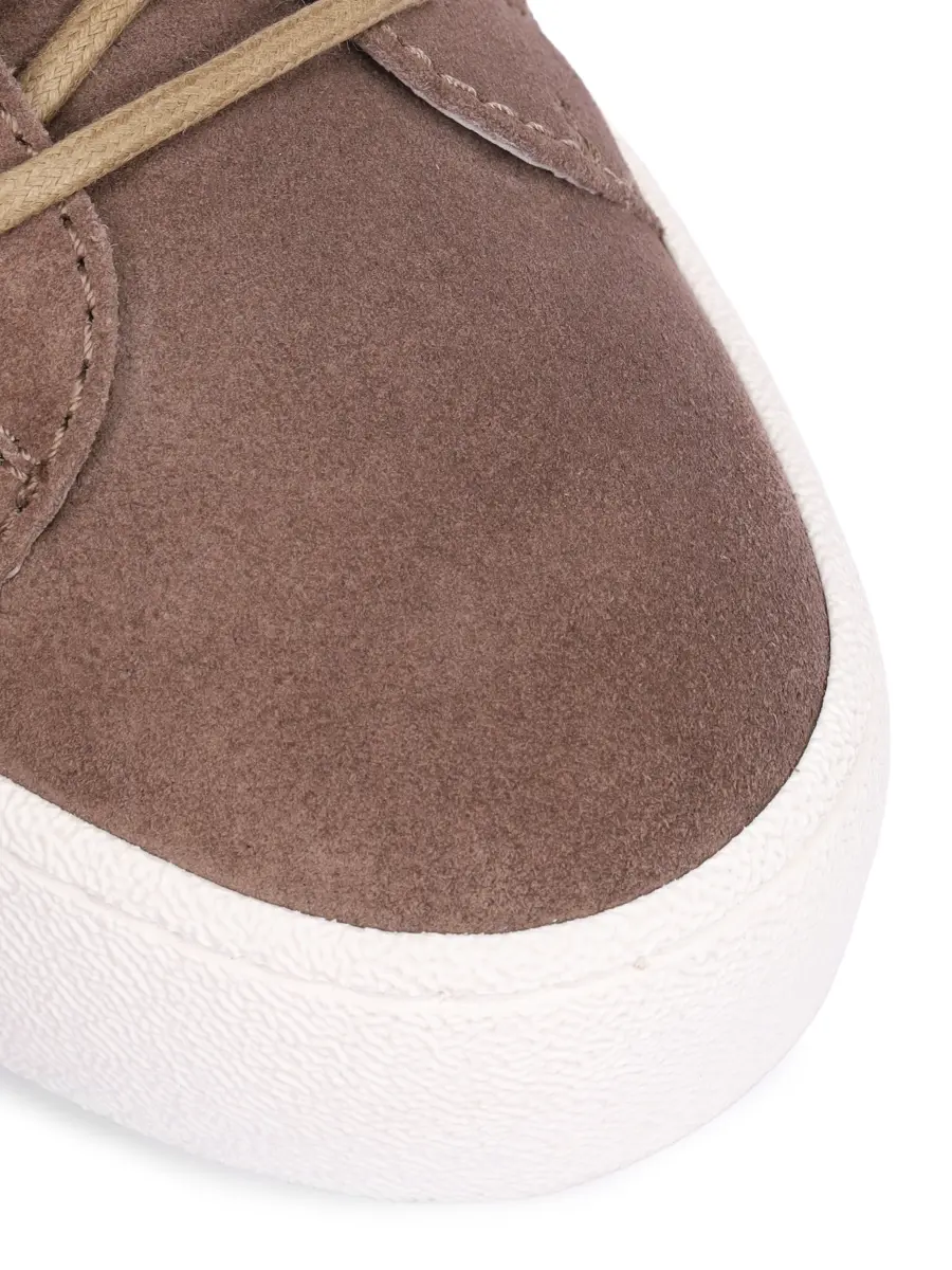 Кеды замшевые на меху