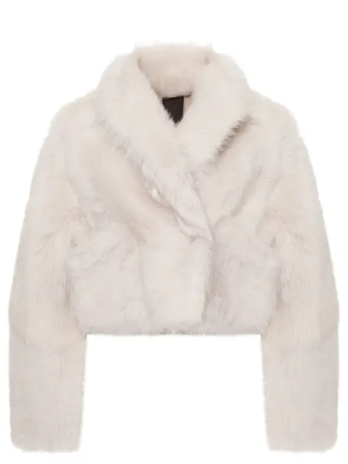 Полушубок из овчины BLANCHA