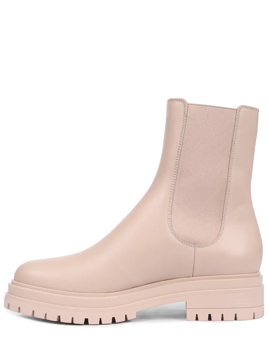 Челси кожаные на меху