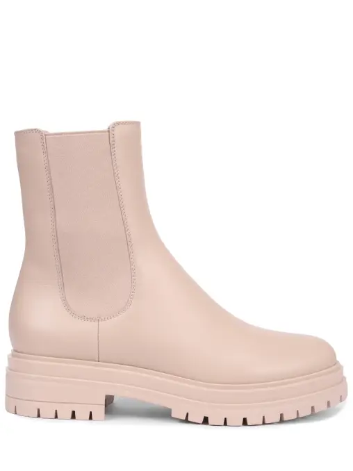 Челси кожаные на меху GIANVITO ROSSI