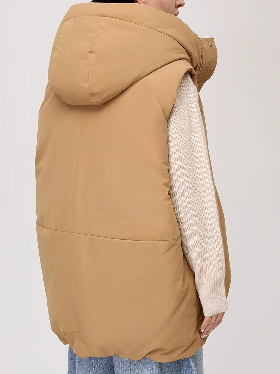 Жилет утепленный