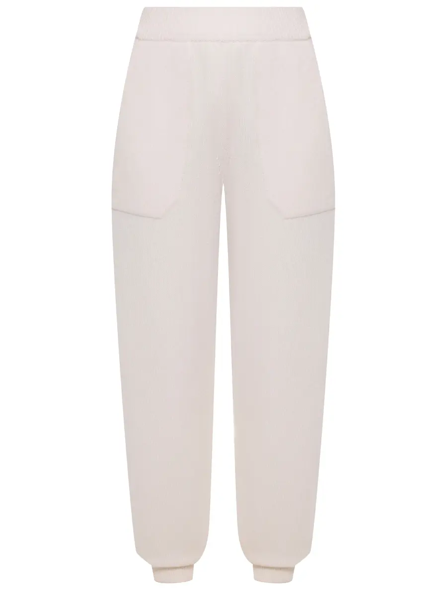 Джоггеры из шерсти и кашемира