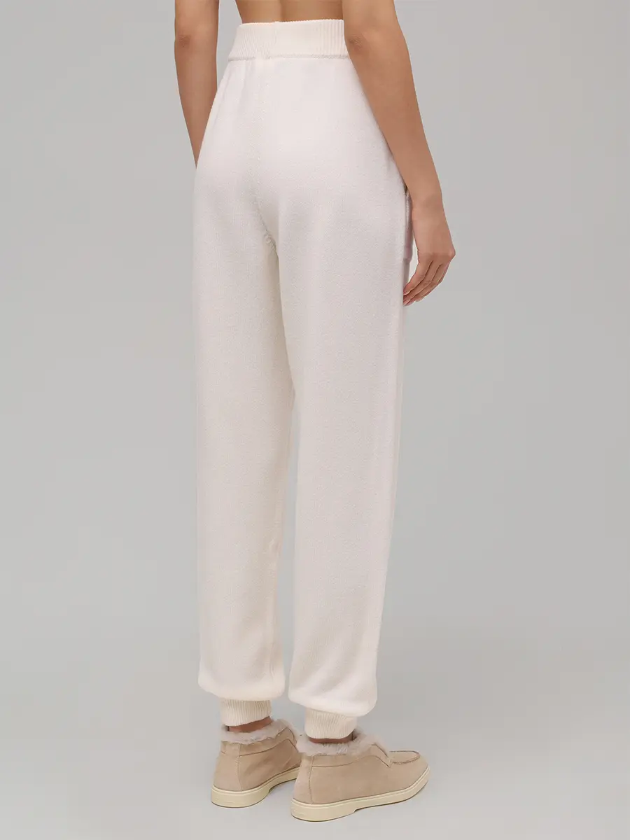 Джоггеры из шерсти и кашемира