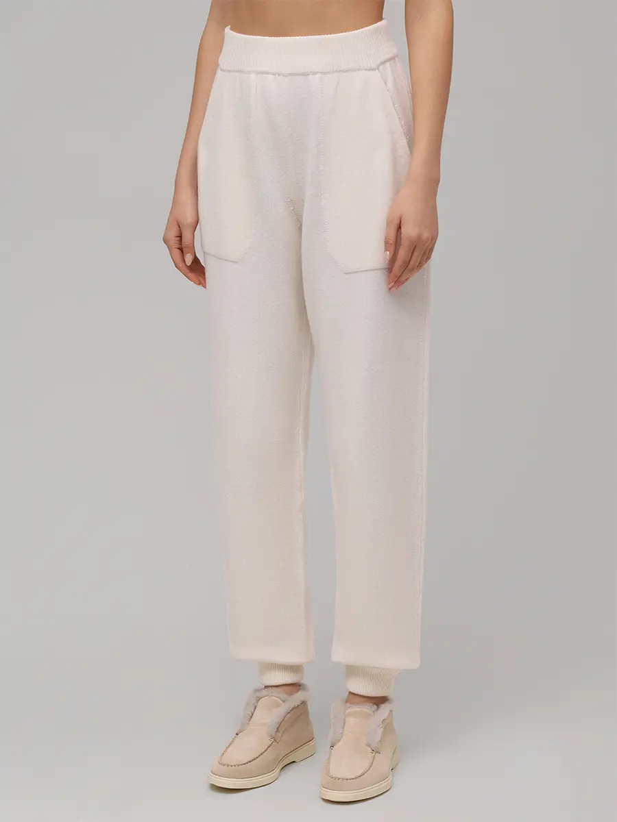 Джоггеры из шерсти и кашемира