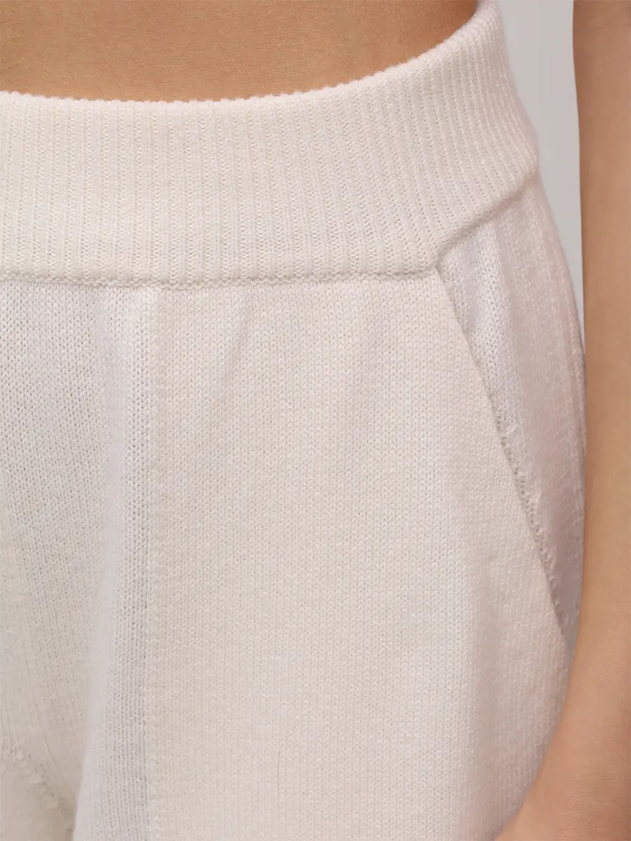 Джоггеры из шерсти и кашемира