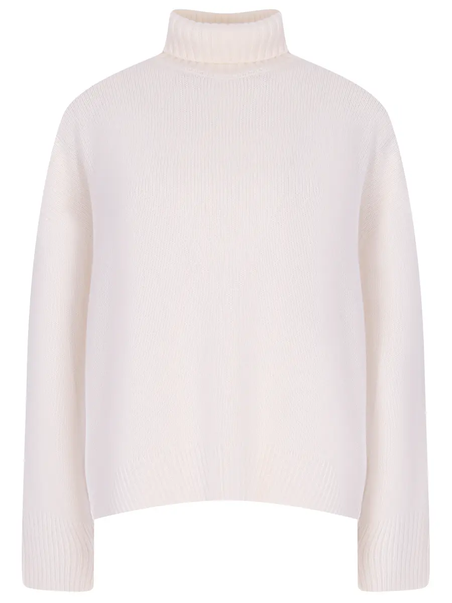 Свитер из шерсти и кашемира