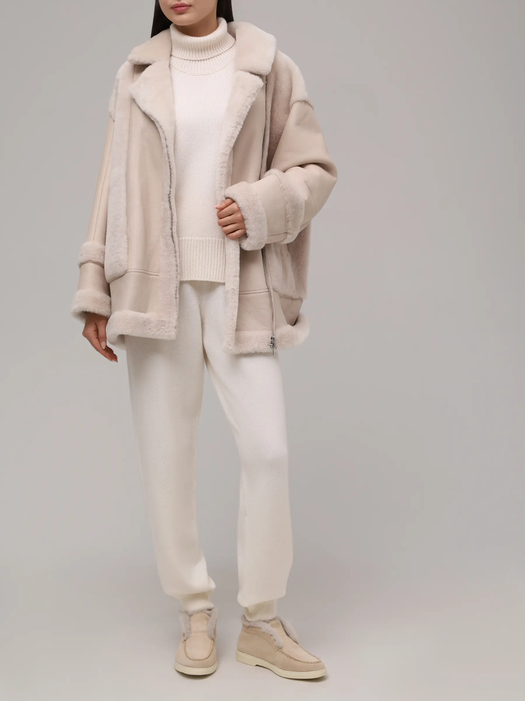 Свитер из шерсти и кашемира