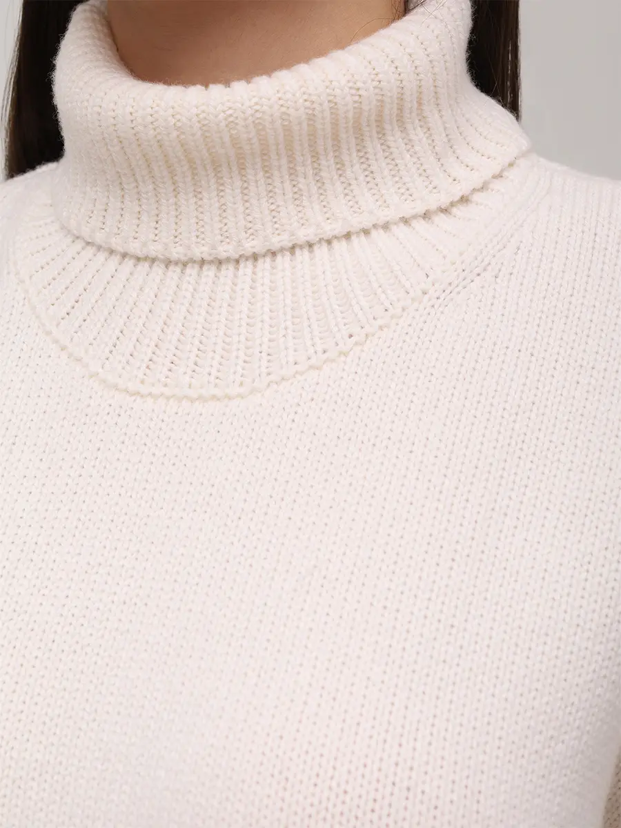 Свитер из шерсти и кашемира