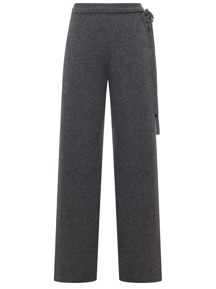 Брюки из шерсти и кашемира