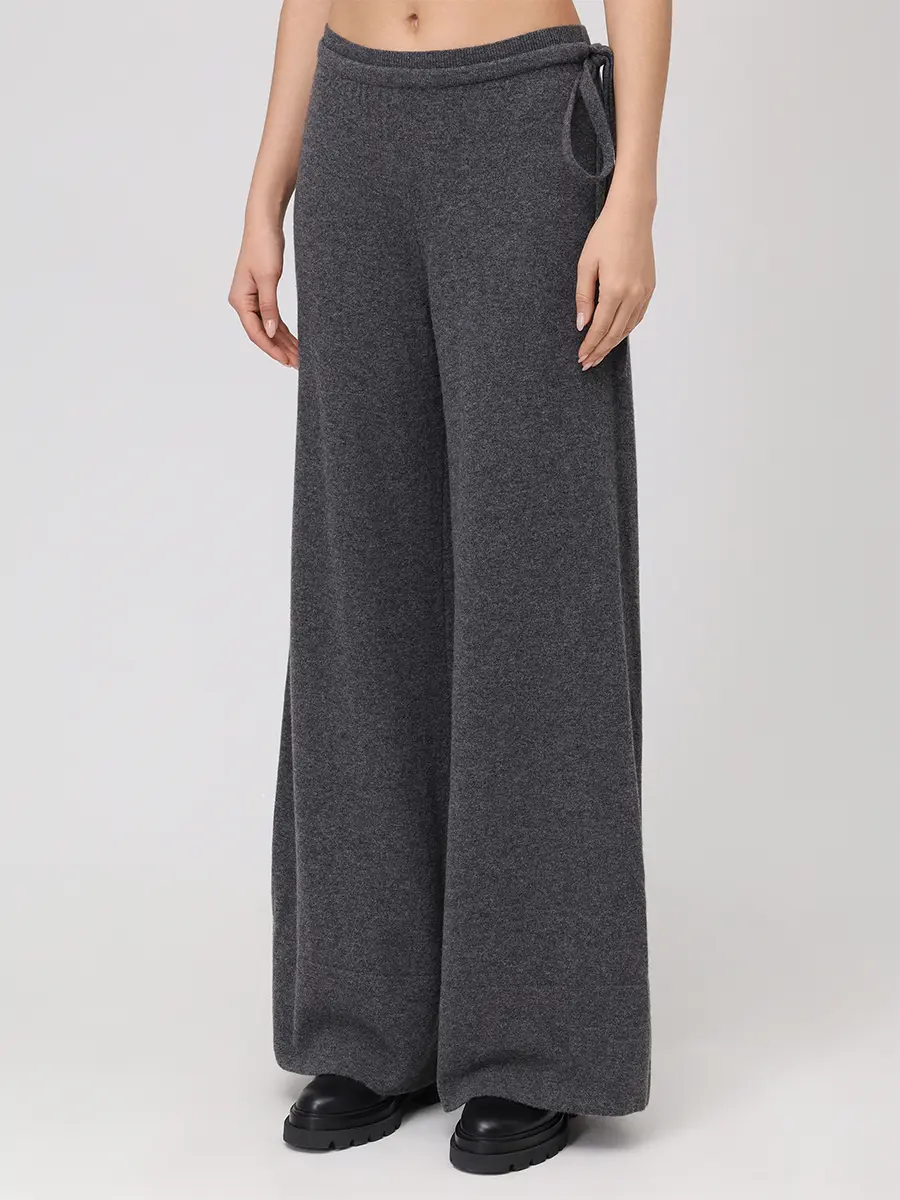 Брюки из шерсти и кашемира