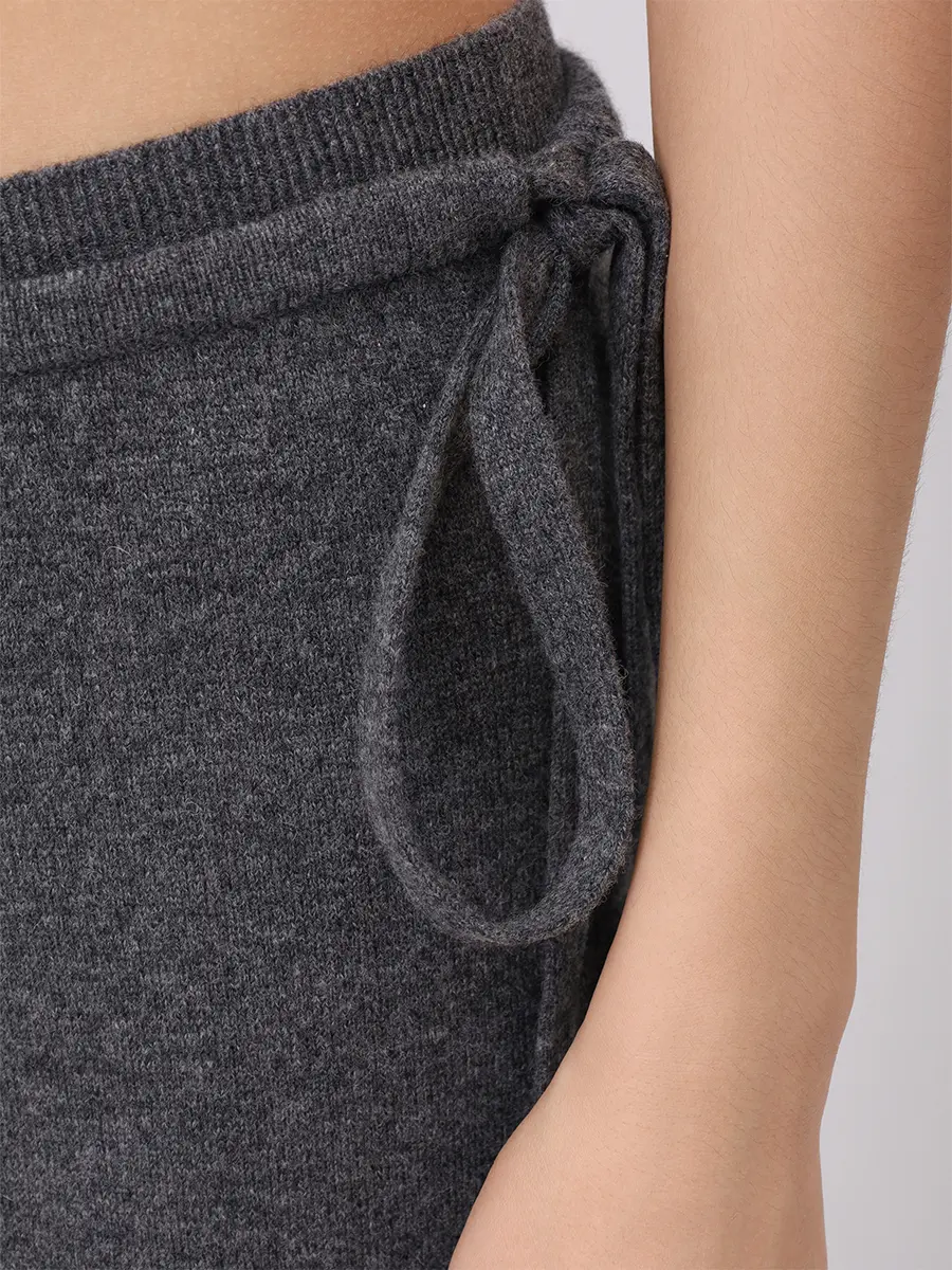 Брюки из шерсти и кашемира