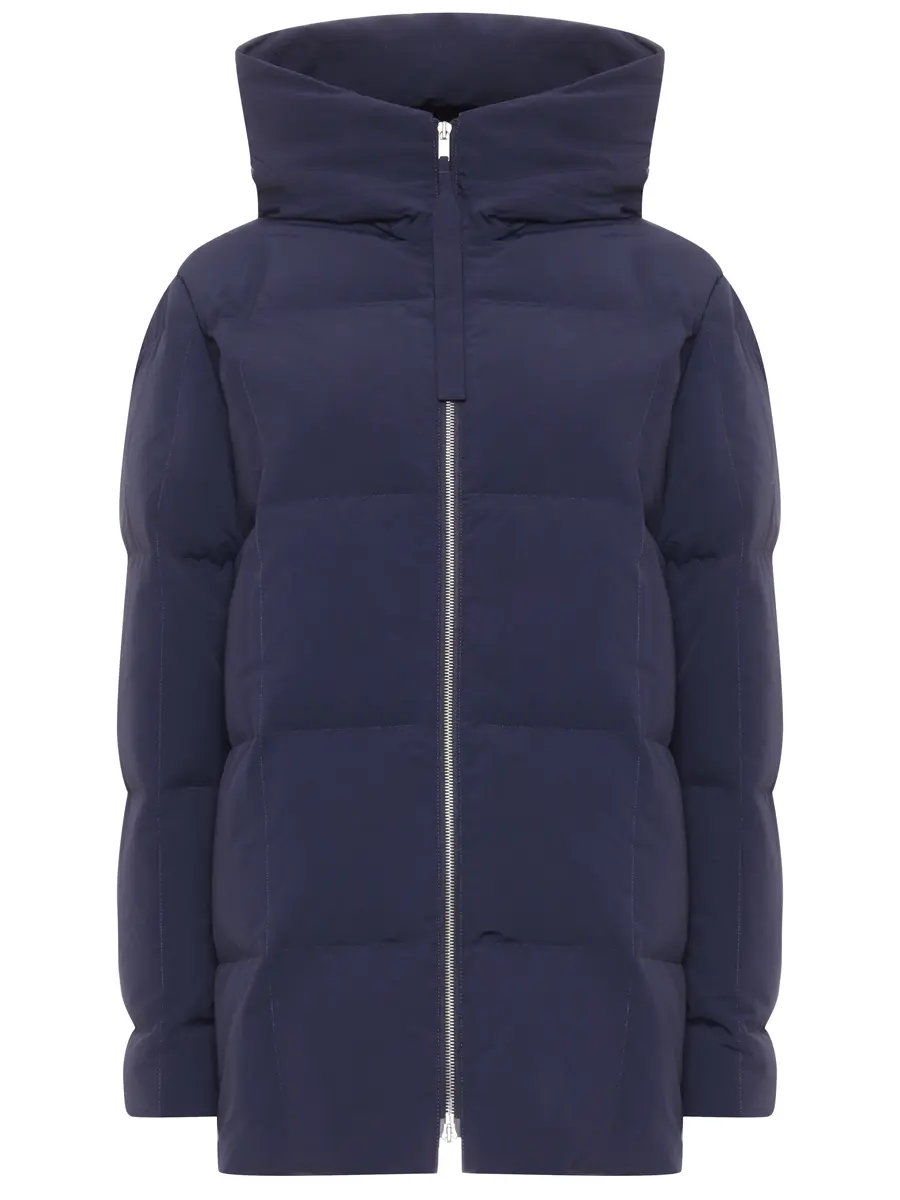 Пуховик стеганый