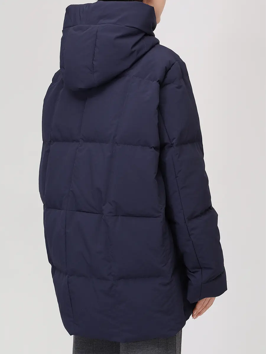 Пуховик стеганый