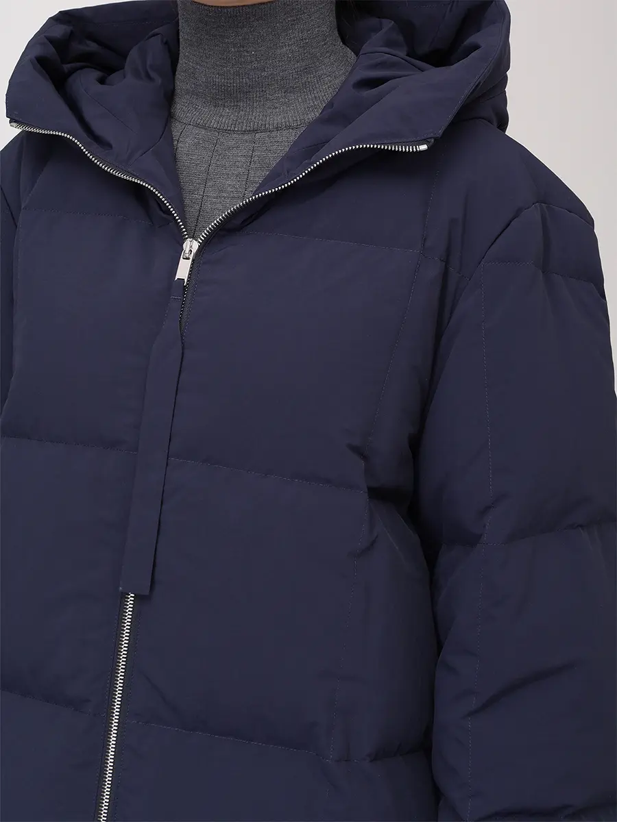 Пуховик стеганый