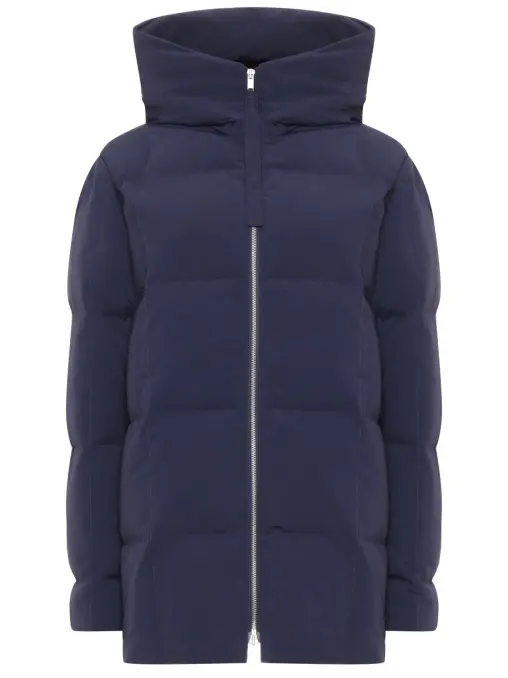 Пуховик стеганый JIL SANDER