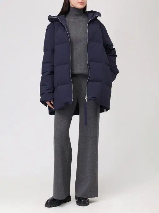 Пуховик стеганый JIL SANDER