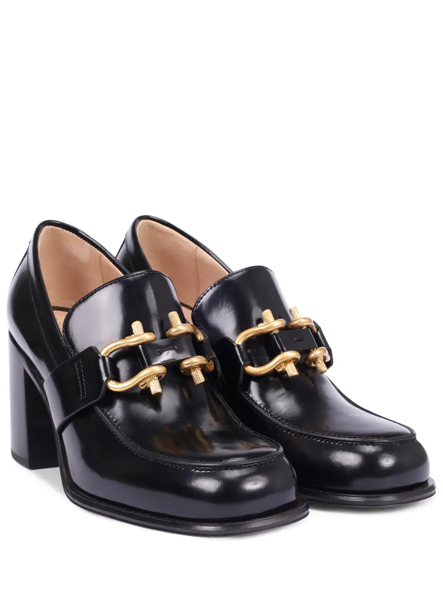 Туфли кожаные