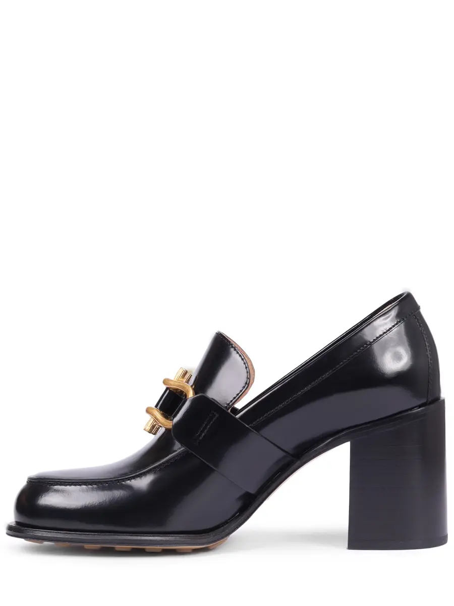 Туфли кожаные