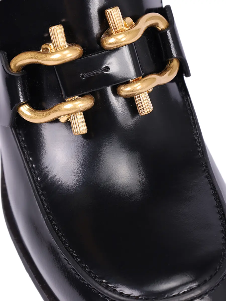 Туфли кожаные