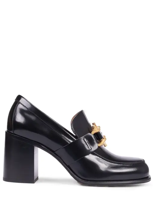 Туфли кожаные BOTTEGA VENETA