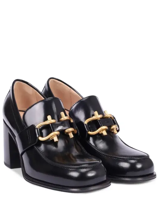 Туфли кожаные BOTTEGA VENETA