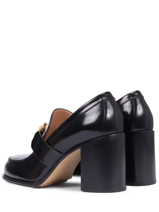 Туфли кожаные BOTTEGA VENETA