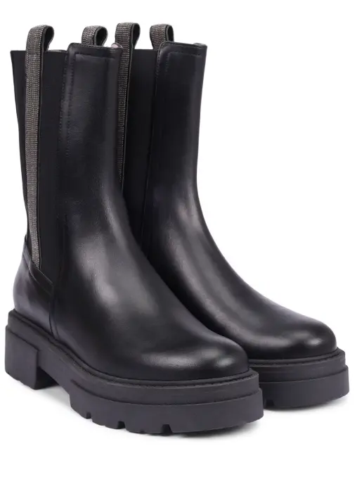 Челси кожаные FABIANA FILIPPI