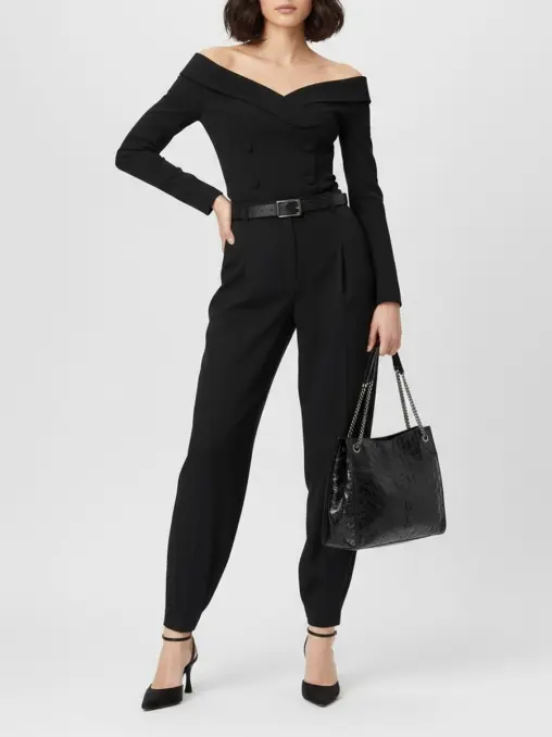 Брюки шерстяные FABIANA FILIPPI