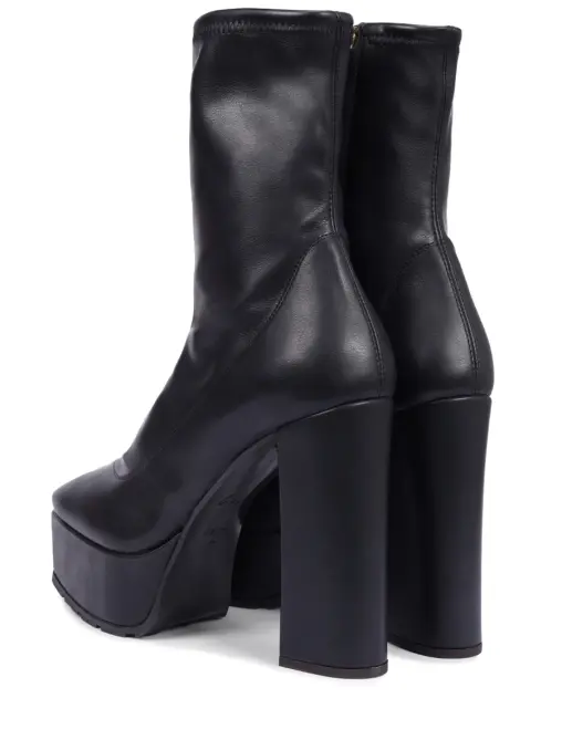 Ботильоны из экокожи GIUSEPPE ZANOTTI