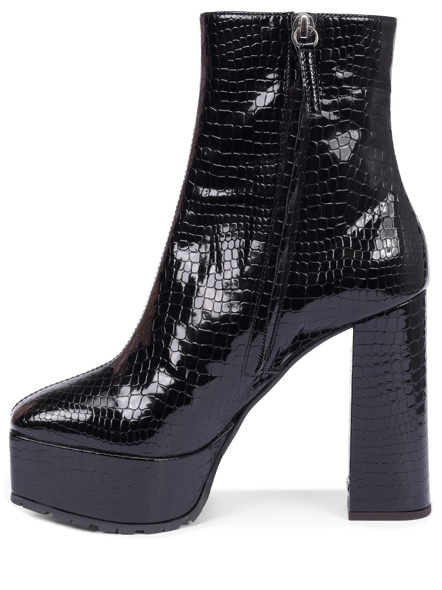 Ботильоны из экокожи