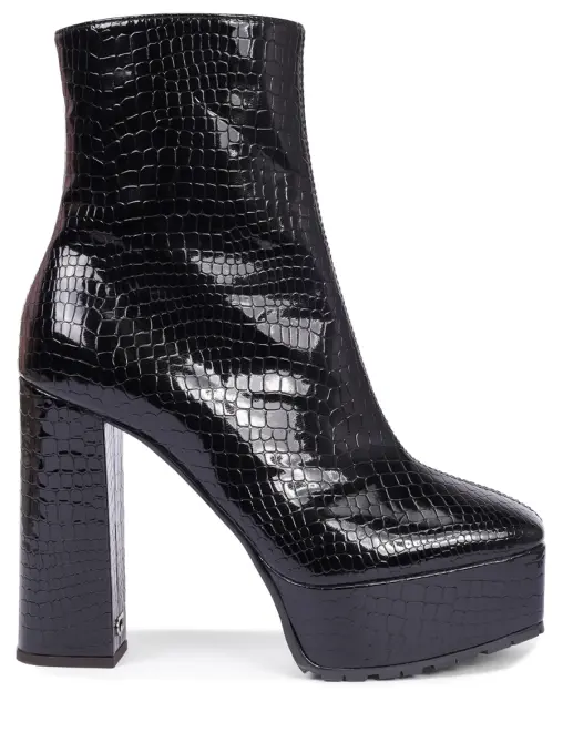 Ботильоны из экокожи GIUSEPPE ZANOTTI